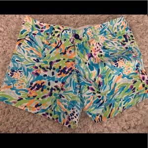 Lily Pulitzer Callahan shorts
